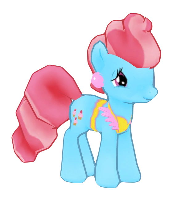 Mrs Cake from My Little Pony